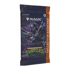 Teenage Mutant Ninja Turtles Collectors Booster - Collector Booster Pack - Magic The Gathering