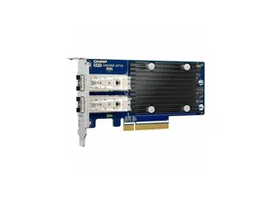 QNAP QXG-10G2SF-X710 Dual-port 10 GbE Network Expansion Card
