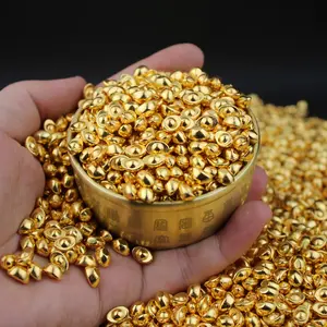 500 Mini Gold Ingot, Realistic Solid Fake Money, Shiny Surface Decorative Pieces, Perfect Gift for Collectors and Home Decoration, Home Decor Ornaments