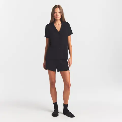SKIMS SOFT LOUNGE SHORT SLEEP SET