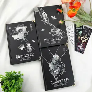Manacled The High Reeve Edition-  Dark Romance Aesthetic Hardcover– SenLinYu Gothic Romantic Dramione Fanfiction, Harry Potter Fanfic, Gift for Book Lovers