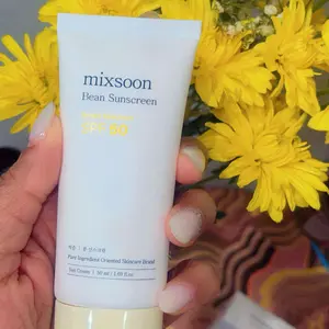 Product Review of [mixsoon Official Store] Bean Sunscreen Duo SPF50 PA+++ (50ml × 2) | Lightweight Hydrating Korean Sunscreen, No White Cast, Daily UV Defense from M**a A**s