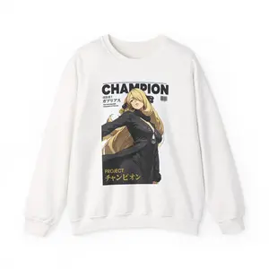Cynthia | Champion of Sinnoh Crewneck