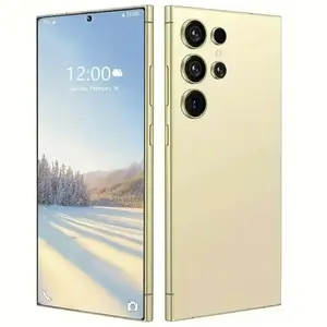 New Android 14 Smart phone,Case,Protection- Perfect Holiday Birthday Gift ,Casing Display Screen Protector,Stylus, Earphones, Type-C Charging Cable,Case