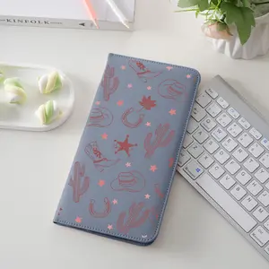 Vehicle Driver's License Document Holder Compartment Organizer with multiple compartments and magnetic closure for important documents,driver's license,and cards. Portable and versatile ID holder. Coin purse. Easily organize your vehicle documents