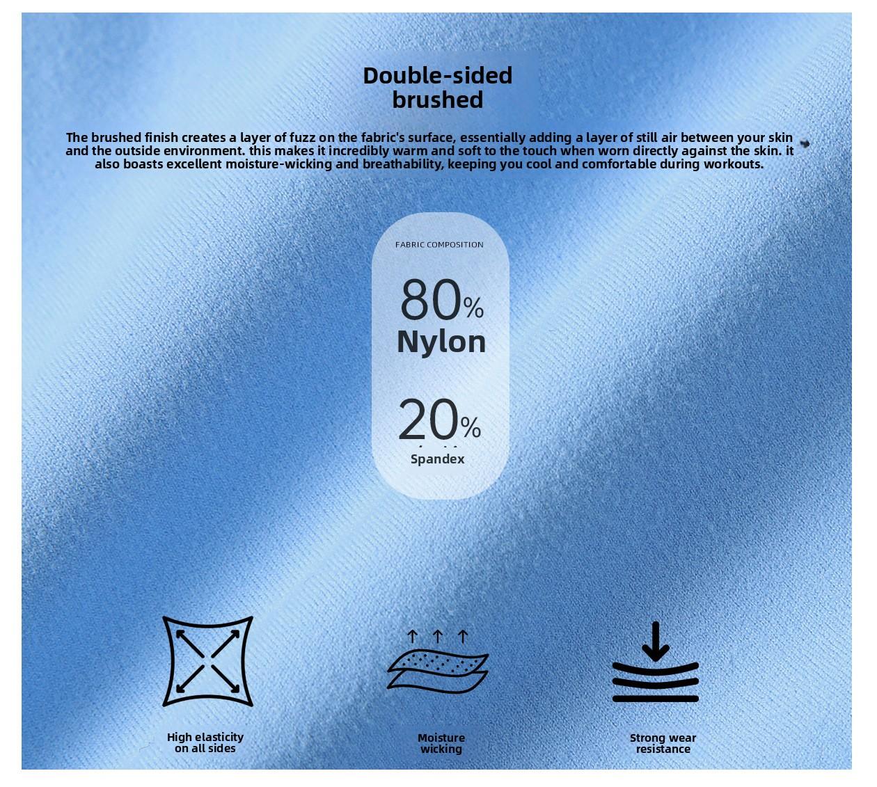 New Women's High-Impact Cross-Back Sports Bra, Shockproof Push-Up Support Fitness Bra