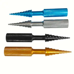 Aluminum Alloy Bearing Tool, Bearing Installation Removal Tool, Inner Hole Push Function, 2-14mm Model, Bearing Puller Installer