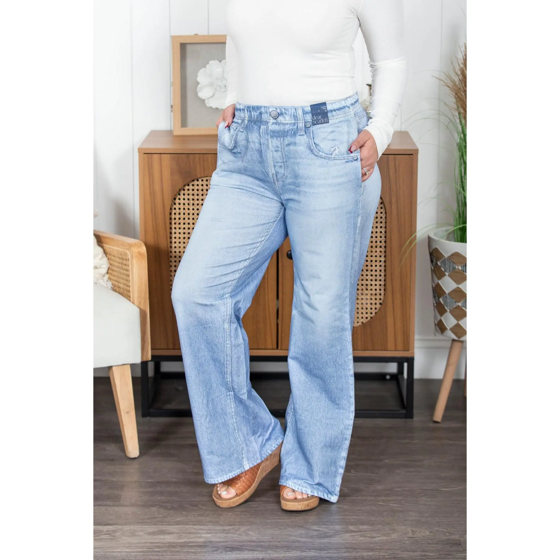 Zenim Wide Leg Bottoms