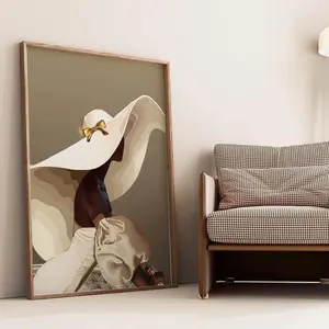 Forever Classy Black Wall Art Print, Elegant Home & Office Decor Poster, Timeless Minimalist Style for Modern Interior Design