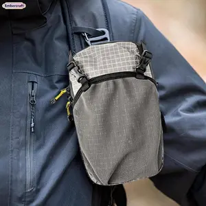 Compact Adventure Waist Pack with Expandable Storage and Secure Phone Pocket for Active Men or Women