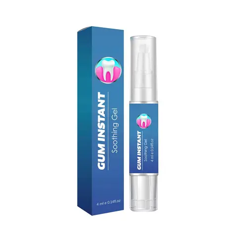 Gum Instant Treatment Gel Oral Hygiene Essentials Teeth
