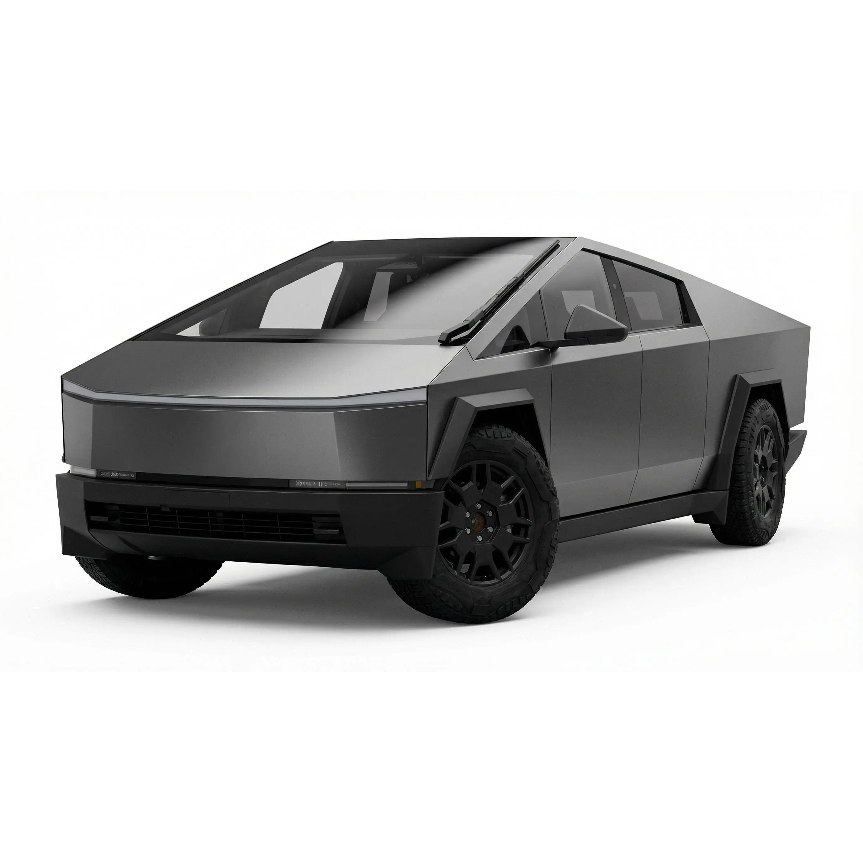 Trueline Automotive 3M 2080 Series Satin Dark Gray (S261) Vinyl Wrap Film - Multiple Sizes (1ft x 1ft to 5ft x 30ft) - Dual Cast Bubble-Free Air Release, Professional Grade Automotive Vinyl