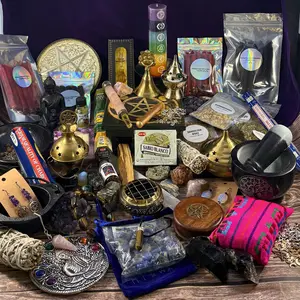 Path of the Witch Mystery Gift Box| Personalized Spiritual Gift Bundle for Green, Lunar, Crystal & Eclectic Witches