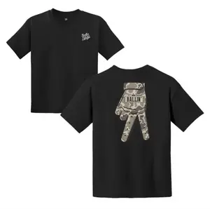 Youth Camo Ballin Shirt, Baseball Lifestyle Clothes, Toddler Boy Clothing, Country Boy Clothes, Back To School Outfit, Youth Casual Wear, Gift For Son And Daughter, Full Colors, Youth Shirt Available In Sizes XS–XL