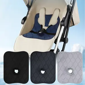 Seat Cushion - Ultra Soft & Breathable Multi-Use Pad |   Absorbent Skin-Friendly Cover for High Chairs, Strollers & Potty