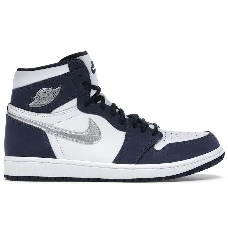 Jordan Men's 1 Retro High CO.JP Midnight Navy (2020) Basketball Shoes, from StockX