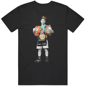Naoya Inoue The Monster CROWN Boxing Fan T Shirt Unisex Short Sleeve Tee