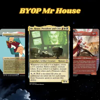 dr house mtg card MTGNexus All creatures gain hexproof and indestructible until end of turn Mr. House, President and CEO