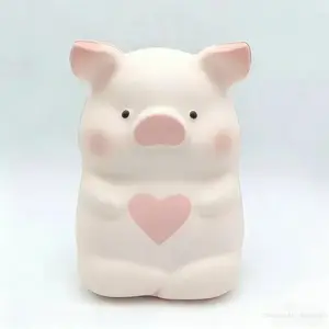Pig Squishy Toy, Slow Rebound, Stress Relief, Squeeze Toy, Decompression Toy, Fidget Toy, Anxiety Relief, Portable Relax Toy