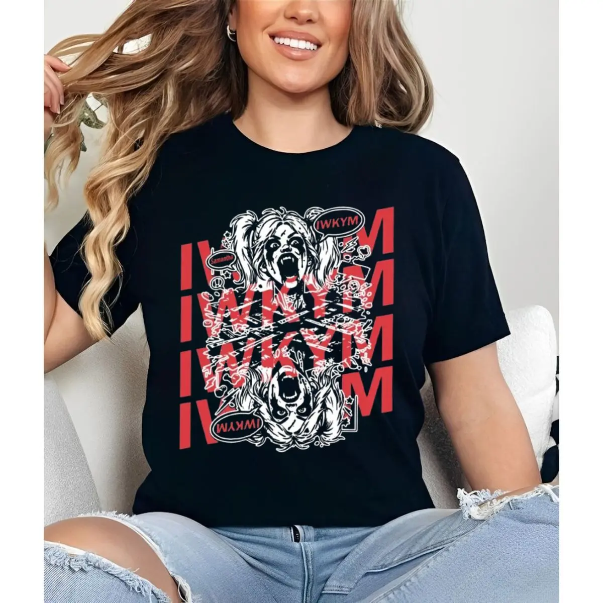 Dungeon Crawler Carl Samantha Iwkym Shirt, Princess Donut Graphic Tshirt, Litrpg Book Fan Apparel Sweatshirt, “Time To Pay Daddy Tax” Funny Quote Hoodie, Unisex Sweater Pullover Tee