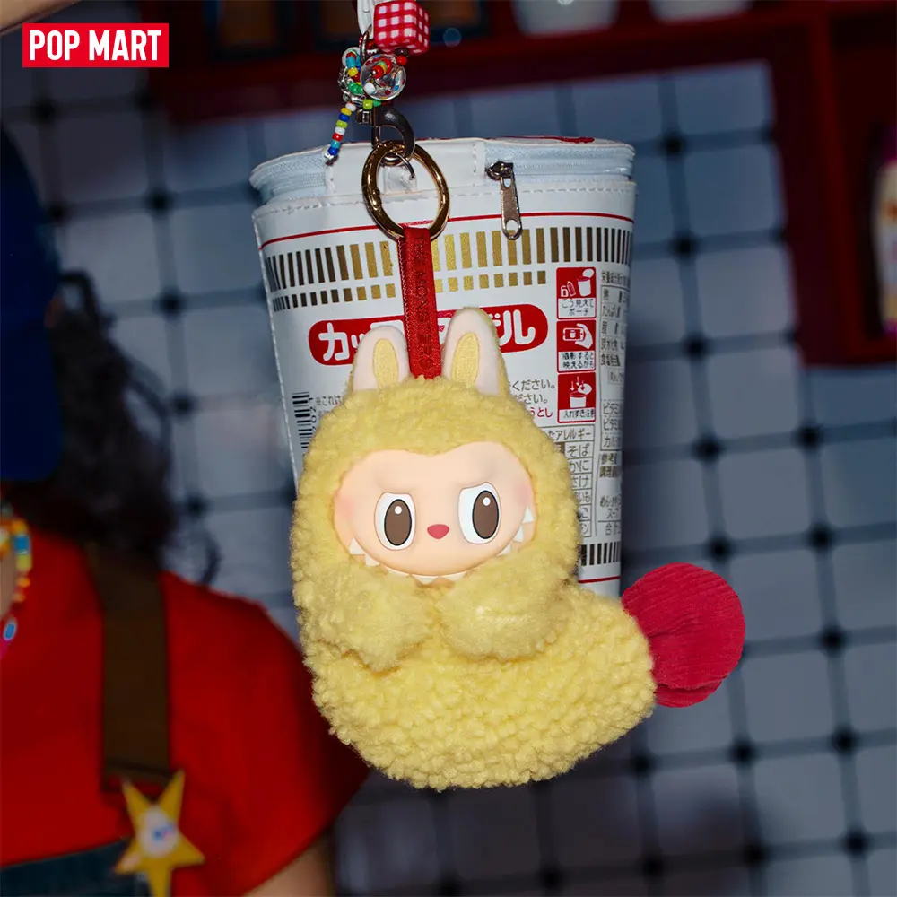 POP MART THE MONSTERS Wacky Mart Series-Earphone Case, Labubu Collectible Toys-1.0 LABUBU Fun Toy