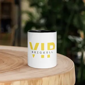 VIP BRICKELL Mug with Color Inside