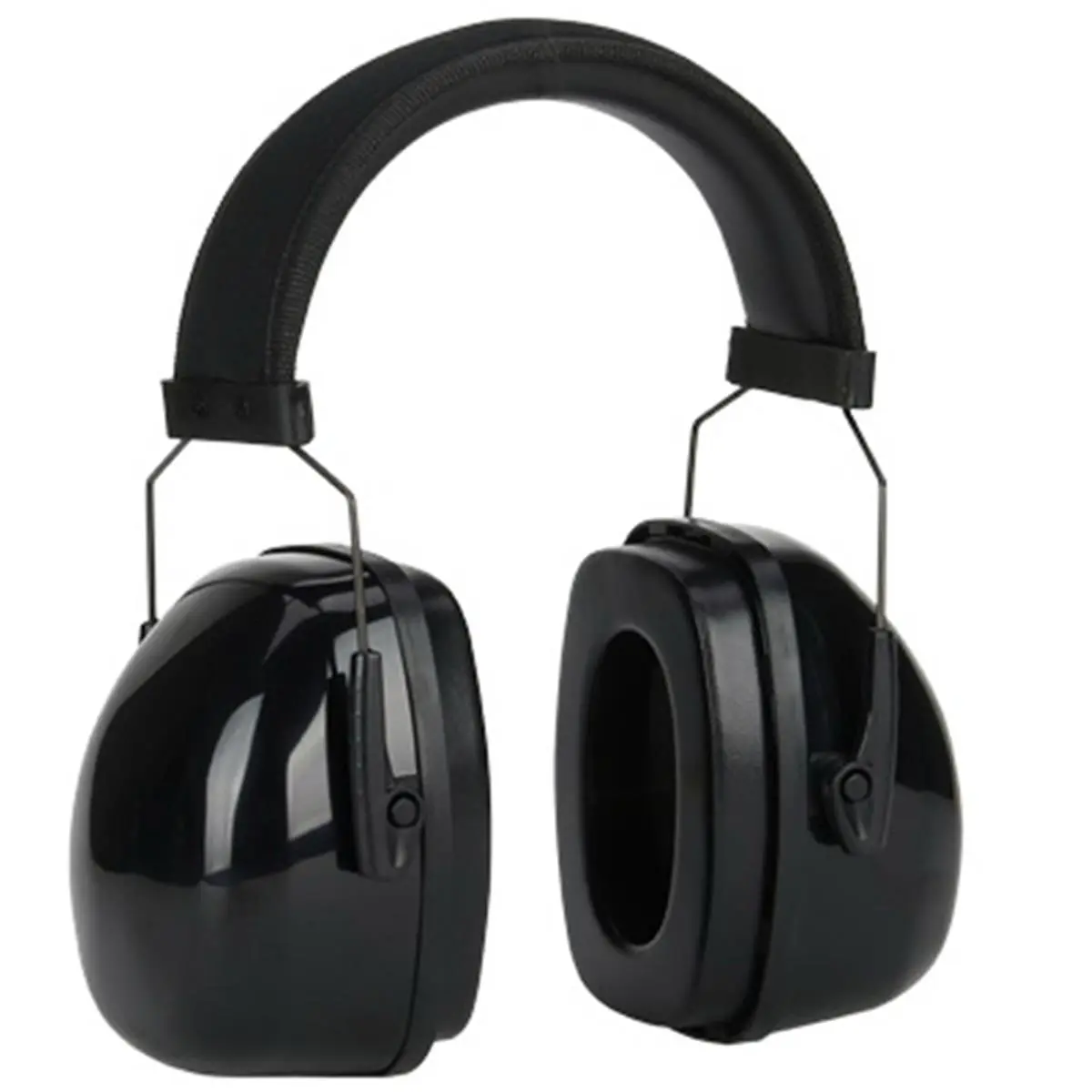 Safety Works Pro Series Ear Muffs, Padded Over-the-Head Hearing Protection with Cushioned Headband and Soft Ear Seals, 28 db nrr for Outdoor Sports, Alleviates Discomfort