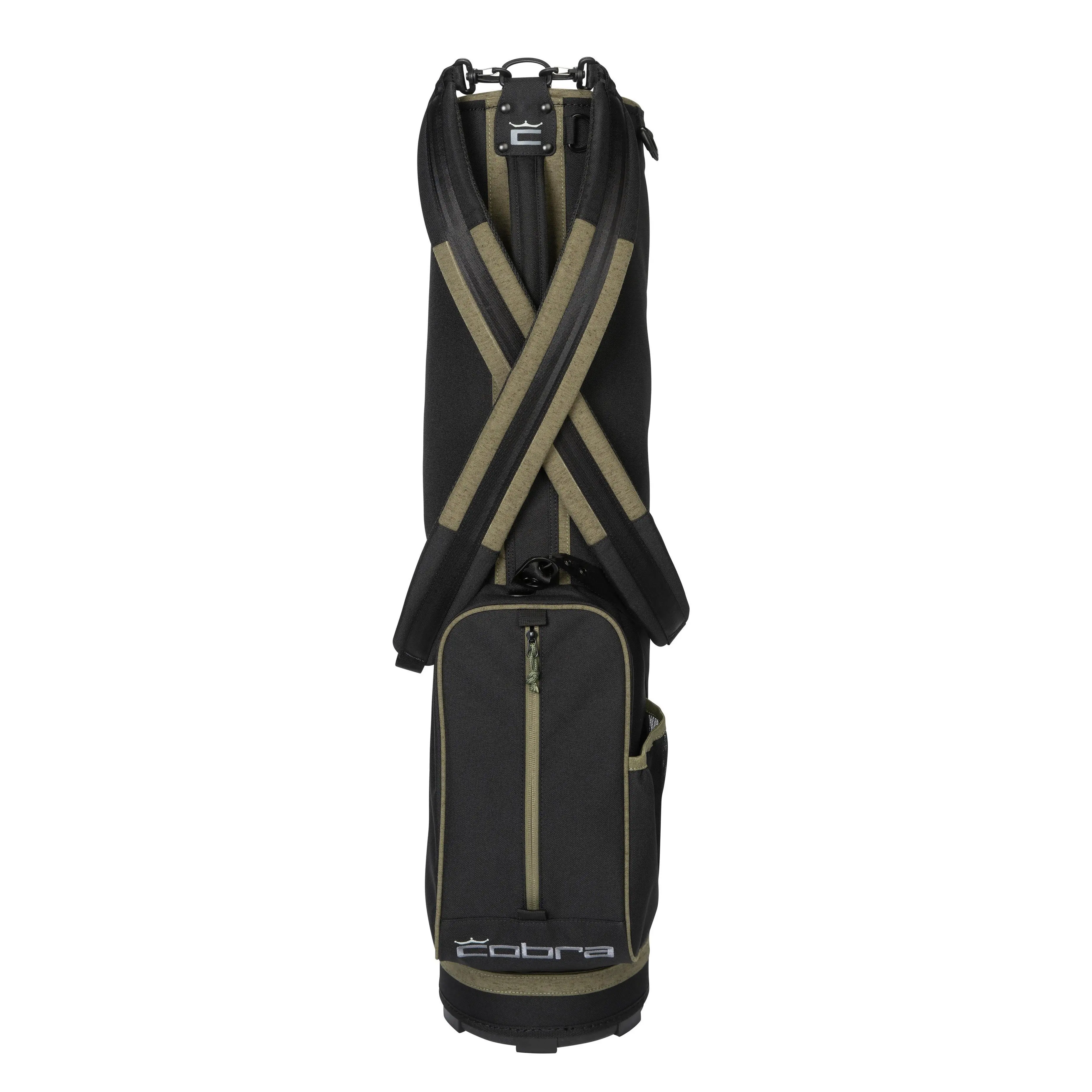 Cobra Golf Ultralight Pencil Bag Black Moss Green