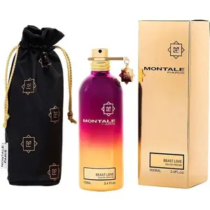 Montale Beast Love for Unisex Eau de Parfum Spray, 3.4 Ounce