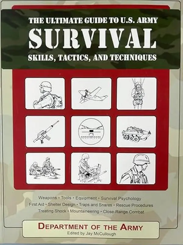 USED Book - Ultimate Guide to U.S. Army Survival Skills, Tactics, and Techniques by Jay (editor) (Paperback) - english