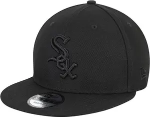 New Era 9Fifty Chicago White Sox Snapback Cap - Black 11591071