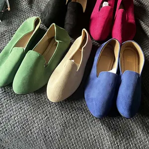 Women's Solid Color Pointed Toe Flat Shoes, Soft Sole Flats, Casual Comfortable Slip on Shoes, All-match Commuter Shoes for Work & Daily Wear