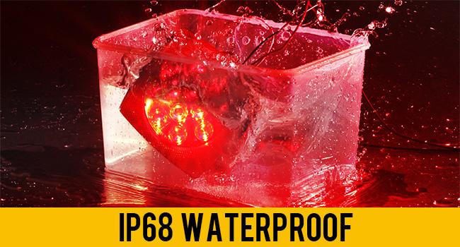 Partsam LED Side Marker Running Light Lamp for Trailers Trucks