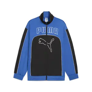 PUMA Mens Future Archive Relaxed  Athletic Outerwear Casual - Blue