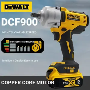 DEWALT 2025 DCF900 20V Cordless Impact Wrench High Torque Brushless Motor Lithium-Powered Professional-Grade Tool for Tough Jobs