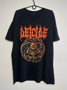 New Deicide 2019 Gift For Fans T-Shirt All Colors, Gift for Women Men, Made In USA, US Size S-6XL, 100% cotton, Classic Fit, Unisex T-Shirt