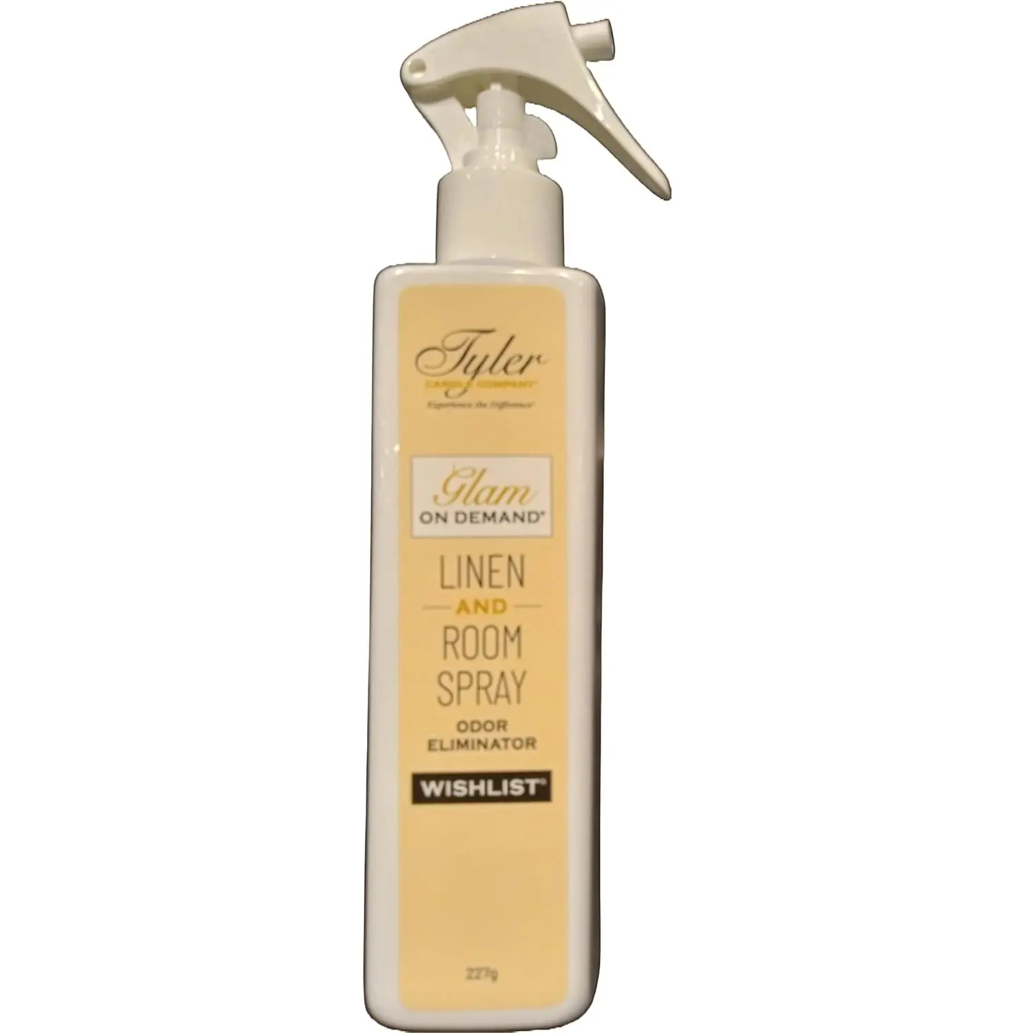 WISHLIST Glam on Demand - Room or Linen Spray by Tyler Candles - 8oz