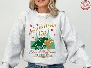Kentucky Derby 2026 Shirt, Churchill Downs, Run For the Roses, Racing Fan Tee