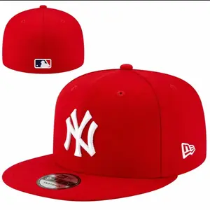 NEW ERA 59FIFTY MLB Baseball Hat National Teams Fitted Snapback Los Angeles Dodgers New York Yankees Boston Red Sox Hats Cap Caps Hat