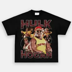 RIP Hulk Hogan Unisex T-Shirt Sweatshirt Hoodie, gift for fan, Cotton Relaxed Fit