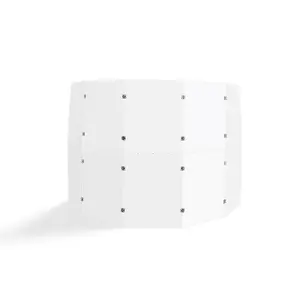 【Father's Day】VEVOR Drum Shield,  , 5 Panels 2 ft x 5 ft Portable Acrylic Drum Cage with Zinc Alloy Hinges for Church Concert Halls Music Festivals, Drum Shields Drum Sound Barrier Suitable for Practice Performance