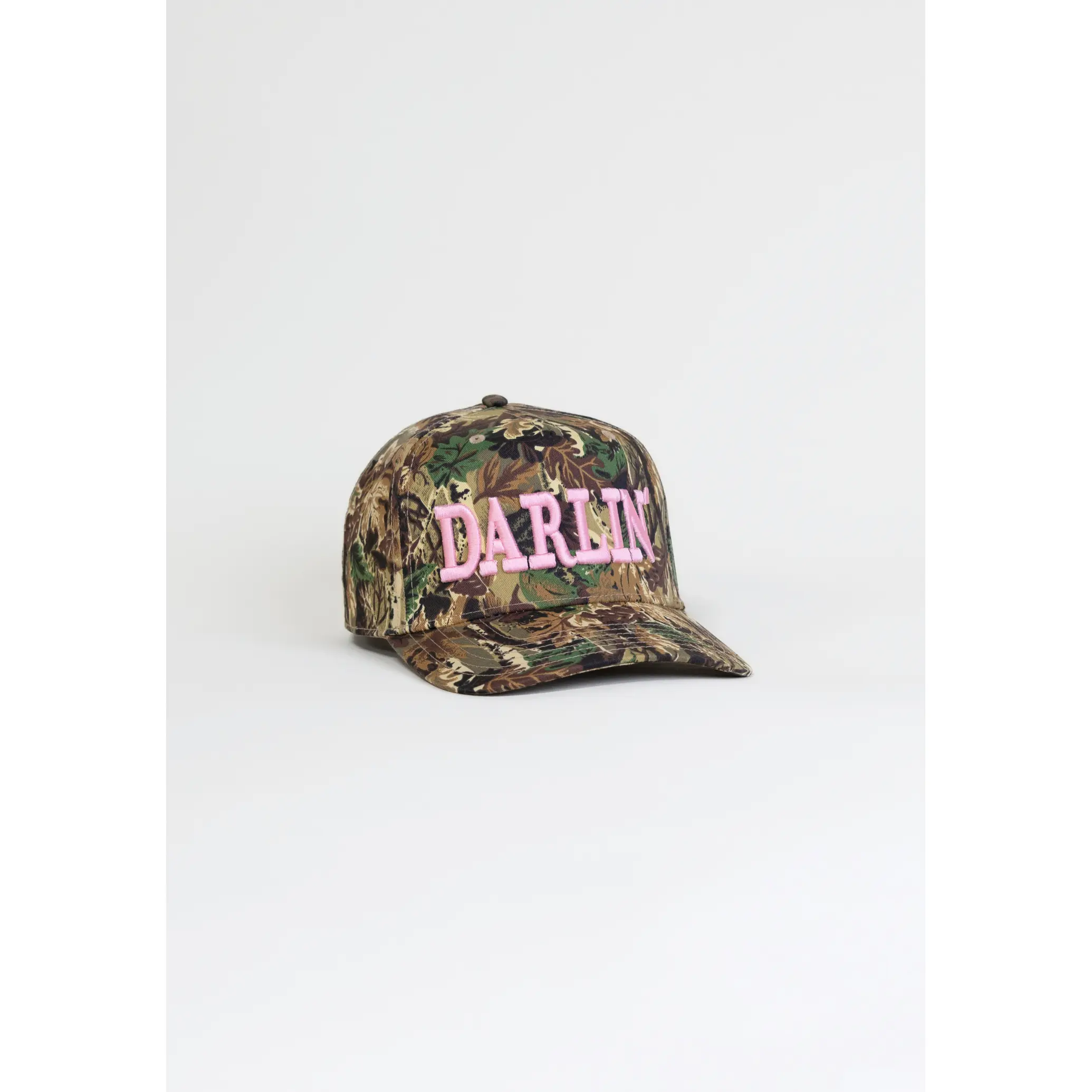 DARLIN'® Snapback Heritage Camo - Pink