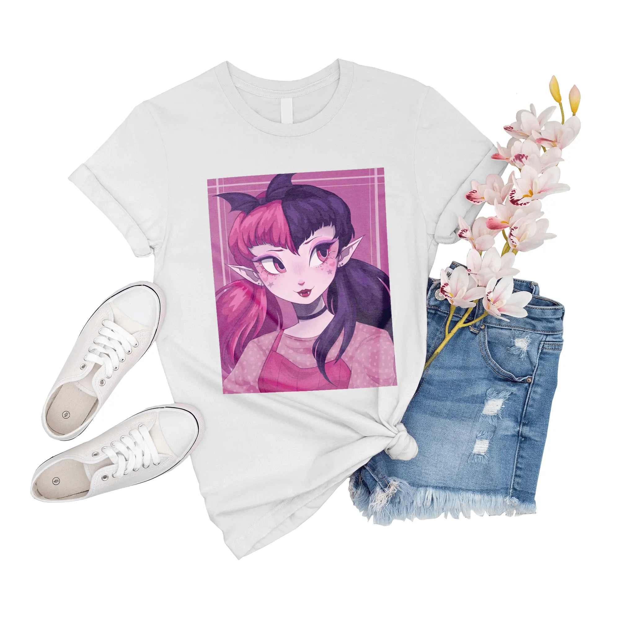 T-Shirt Women Draculaura Monster High Draculaura Girl Friend Sleeve Boy Event Women Tee Shirt Gift For Men Novelty Shirts