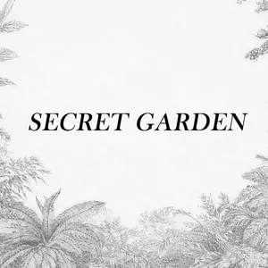 Secret Garden Perfume shop logo