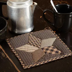 Five Point Star Pot Holder