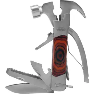 12913 14-in-1 Hammer Multi Tool, Stocking Stuffers, Gifts for Men, Dad Gifts, Multipurpose Tool for the , Camping Equipment, and Work, Hammer, Pliers,  , &