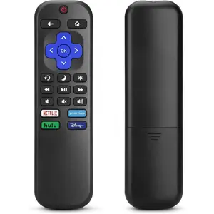 (Pack of 2) Replacement Remote Control Compatible for Roku TV,for TCL Roku/for Hisense Roku/for Onn Roku(Not for Roku Stick,Box and Players)