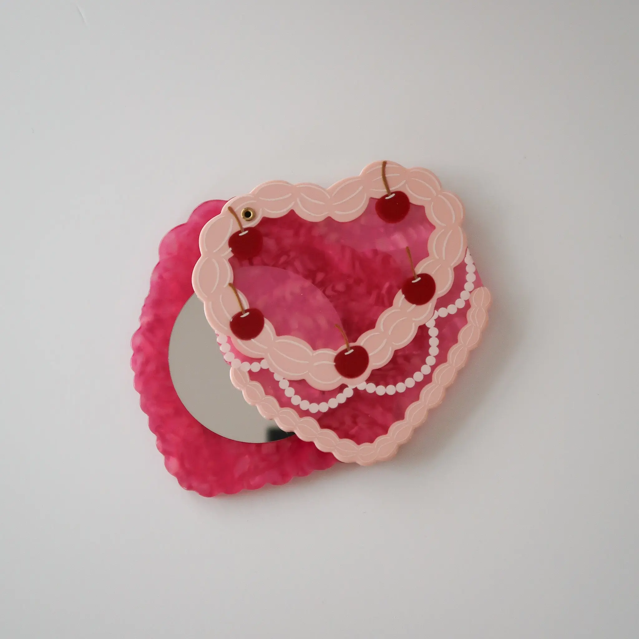 Cake Pocket Mirror Cake Pocket Mirror