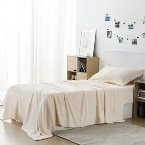 Coma Inducer - Twin XL Sheet Set - Me Sooo Comfy - Ecru