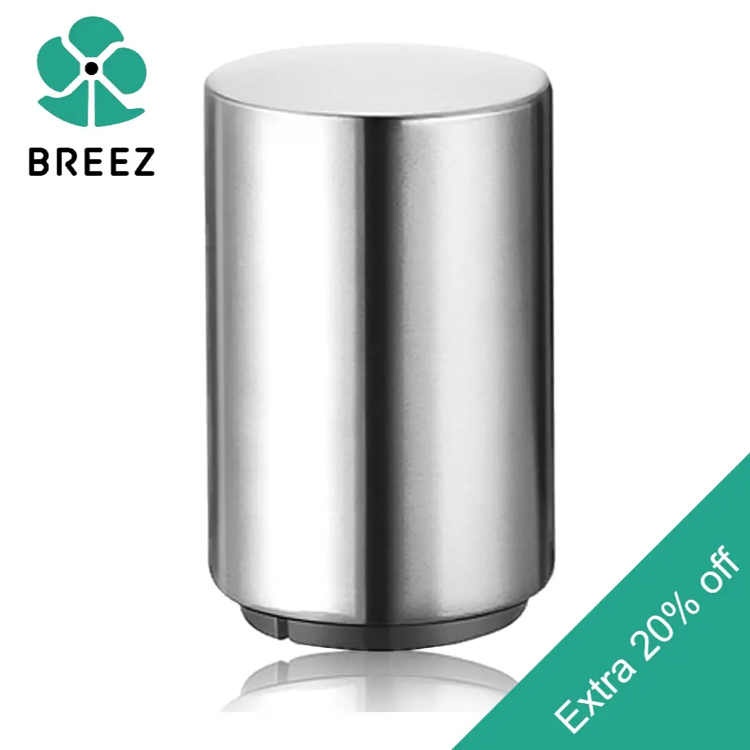 Premium Automatic Beer Bottle Opener (Stainless Steel), Magnetic Automatic Stainless Steel Push Down Opener, No Cap Can Escape, Quick Open Cap for Kit